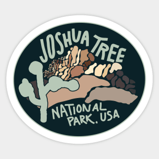 Joshua Tree Sticker